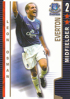 Leon Osman Everton 2004/05 Shoot Out #155